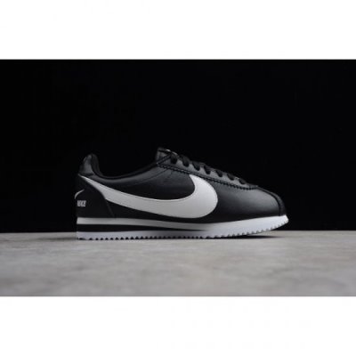 Nike Classic Cortez Premium Siyah Lifestyle Ayakkabı Türkiye - B6D3SNRX